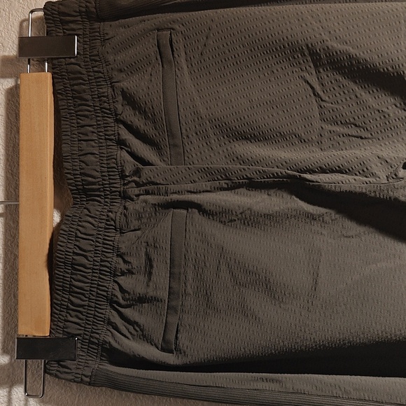 Athleta textured Brooklyn jogger pants sz 2 - Picture 3 of 6